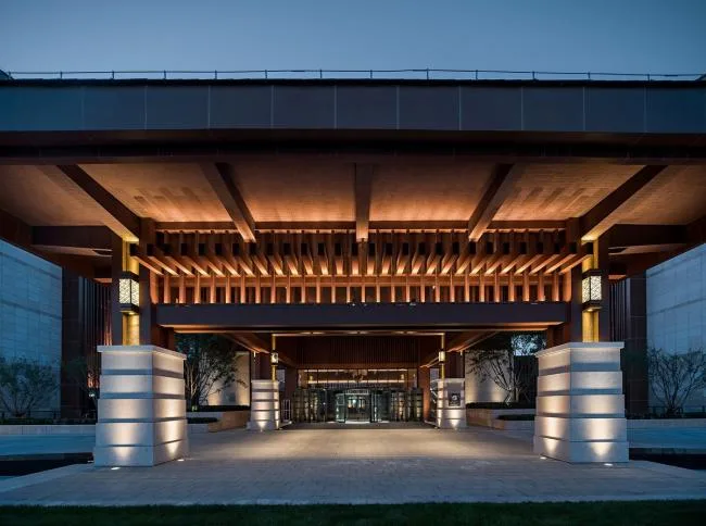 BIM Architecture | Beijing Shiyuan Hyatt Hotel/CL3 Silian Architectural Design