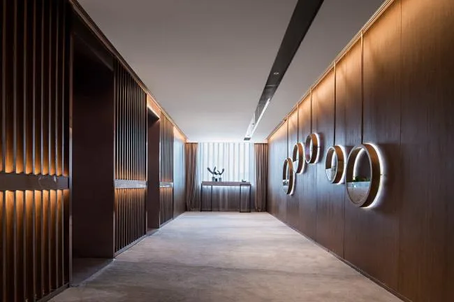BIM Architecture | Beijing Shiyuan Hyatt Hotel/CL3 Silian Architectural Design