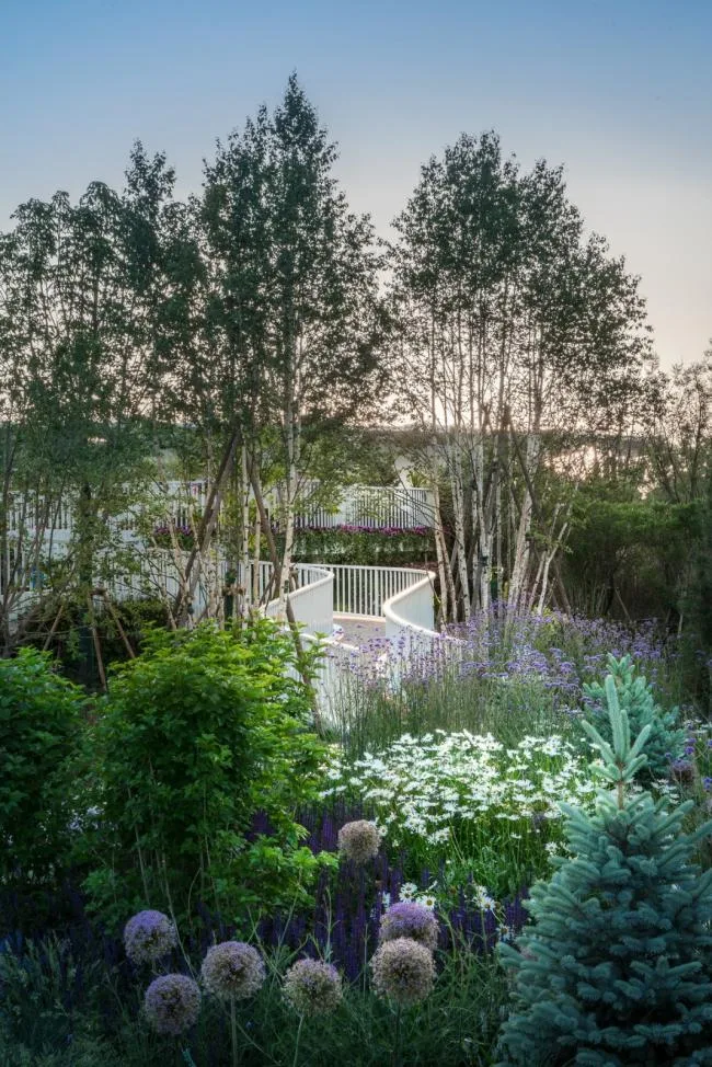 BIM Architecture | Design and Research Institute for Decoration of Shanghai Garden/Huajian Group Buildings at the 2019 Beijing International Horticultural Exposition