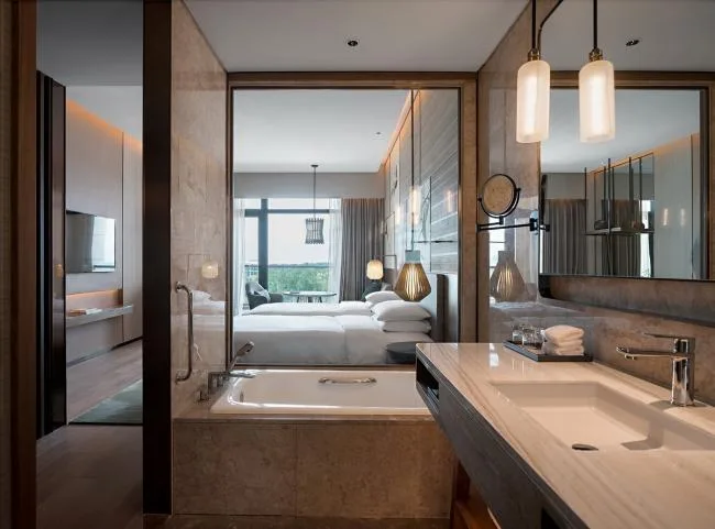 BIM Architecture | Beijing Shiyuan Hyatt Hotel/CL3 Silian Architectural Design