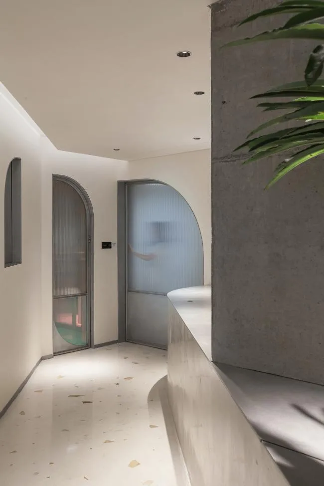 BIM Architecture | Office of a Bedside Space Design Firm, Quiet and Open Exchange Space/Bedside Space Design