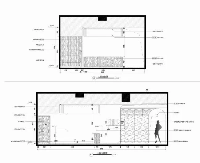 BIM architecture | Like crossing deep waters: Beauty salons/flat design on national borders