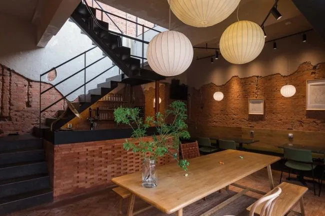 BIM Architecture | Nicha Tujia Restaurant/Shanghai Yanwen Architecture Studio