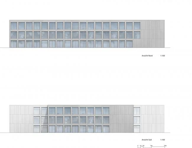 BIM Architecture | Malsdorf Comprehensive High School, Germany/NKBAK
