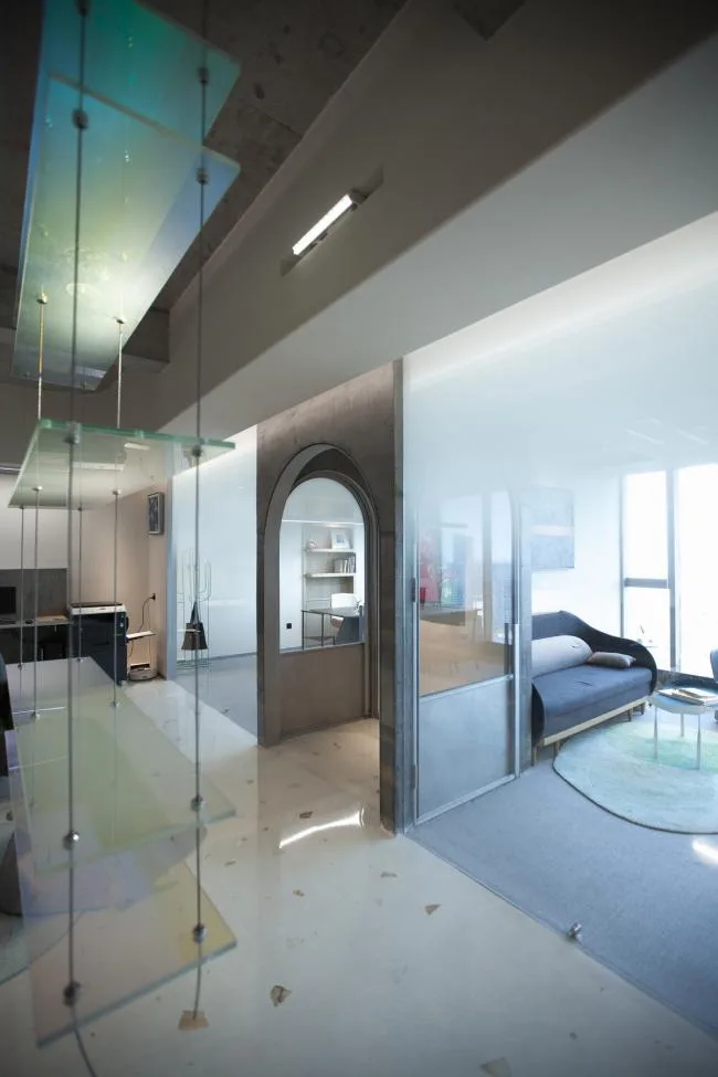 BIM Architecture | Office of a Bedside Space Design Firm, Quiet and Open Exchange Space/Bedside Space Design