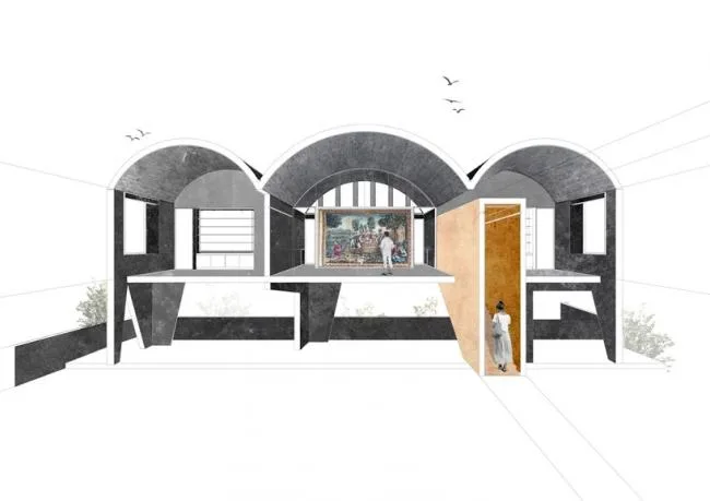 BIM Architecture | A Mountain Flower Blooming in a Vineyard: OFMA Office Building, Chile/MAPAA