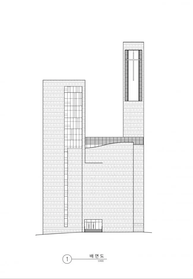 BIM Architecture | Saemaonan Arc shaped Church, Love God and Neighbors/Seoinn Design Group+Lee Eun Search Engine Optimization