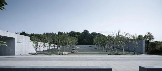 BIM Architecture | Branches of Life - Architectural Design of Shanhe Martyrs Memorial Hall/Zhejiang New Year's Eve School Architectural Design Seminar Institute