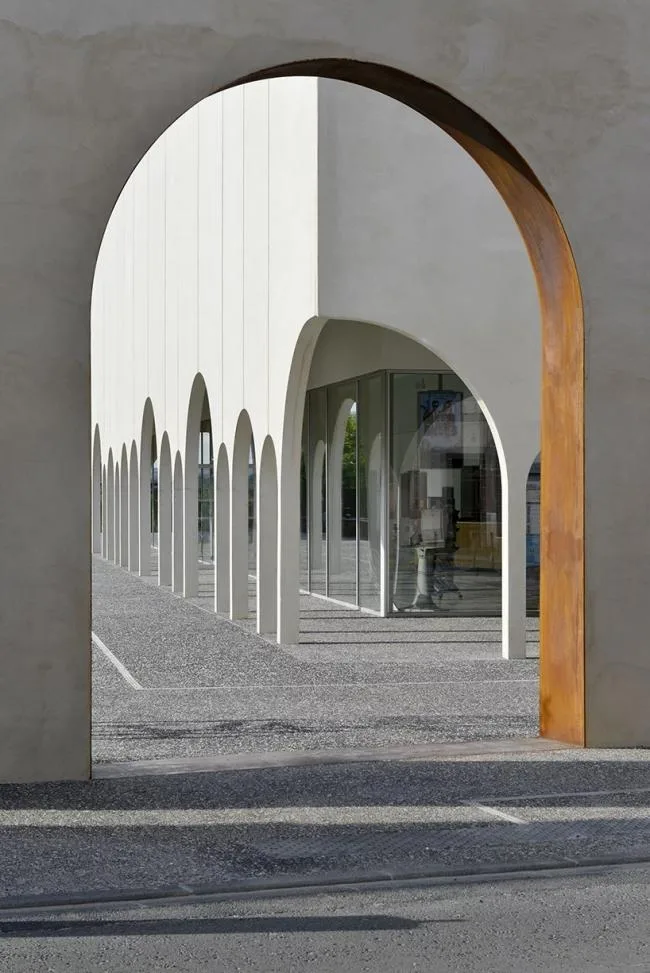 BIM Architecture | Lyon Film Studio/Tracks Architects, France