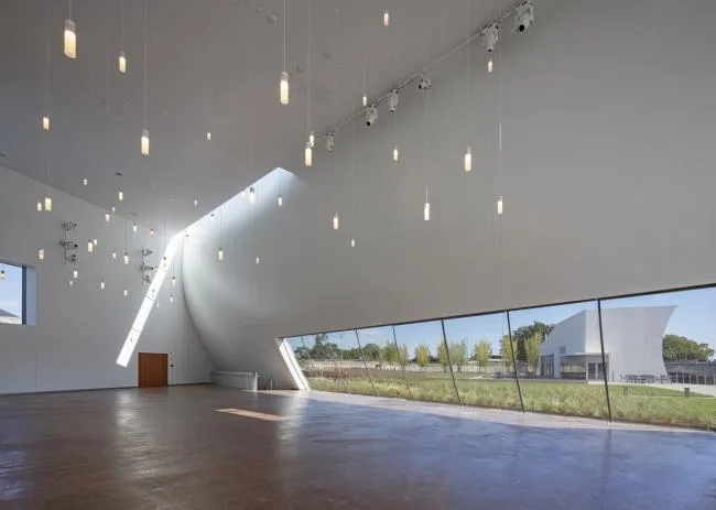 BIM Architecture | John F. Kennedy Performing Arts Center Expansion, Integrated with Landscape/Steven Hall Architects