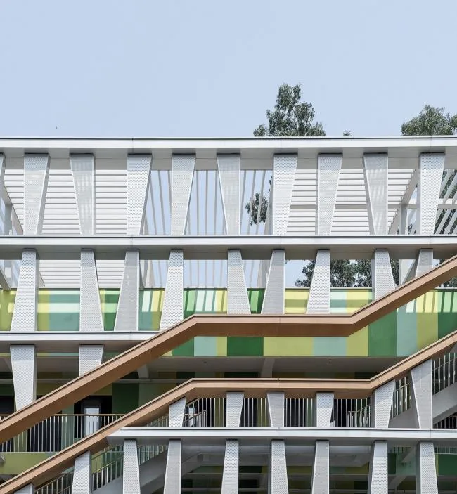 BIM architecture | A refreshing breeze hits - Lotus Monkey Communication Station reform/CCDI Ink Photography Studio