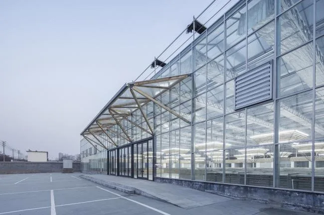 BIM Architecture | Successful Market Settlement Point/Luo Yujie Studio
