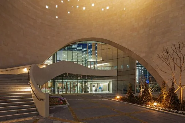 BIM Architecture | Saemaonan Arc shaped Church, Love God and Neighbors/Seoinn Design Group+Lee Eun Search Engine Optimization