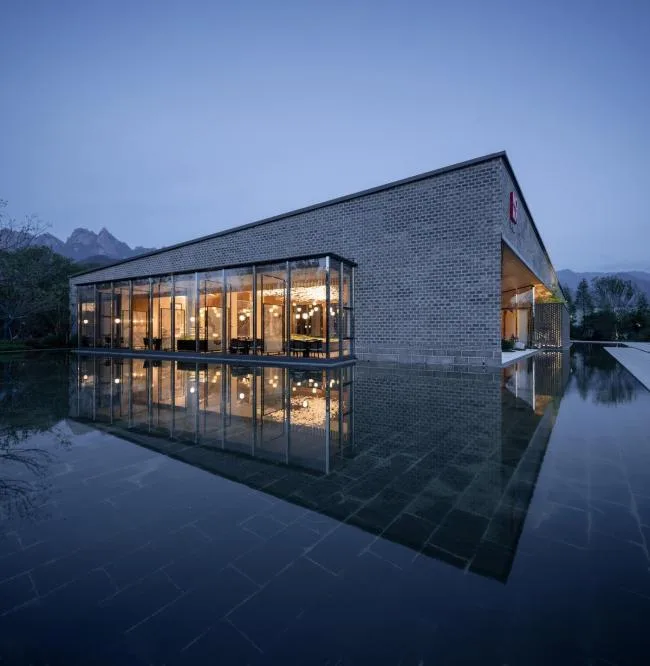 BIM Architecture | Jiuxiyue Lianhua Town - Zhengqing and Yashan Temple/Shanghai Riqing Architectural Design