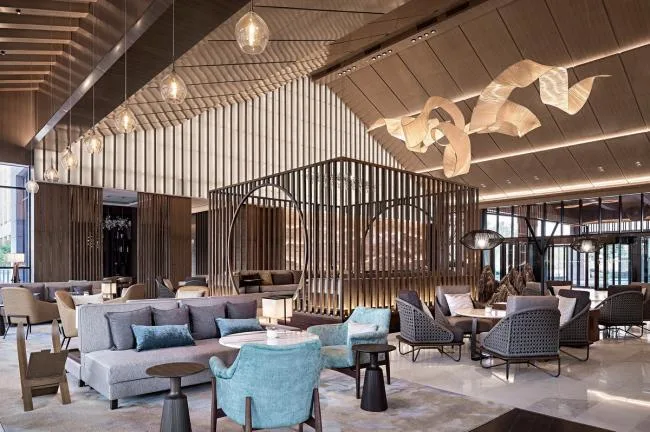 BIM Architecture | Beijing Shiyuan Hyatt Hotel/CL3 Silian Architectural Design