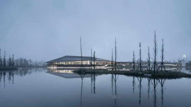 BIM Architecture | Sichuan Meishan Dongpo Academy/XAA Zhantao Studio