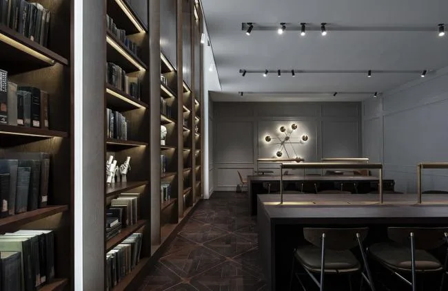 BIM Architecture | Time Traveler - Office Space Related to Fanghua/Shenzhen Qianxun Soft Decoration Art Design Co., Ltd