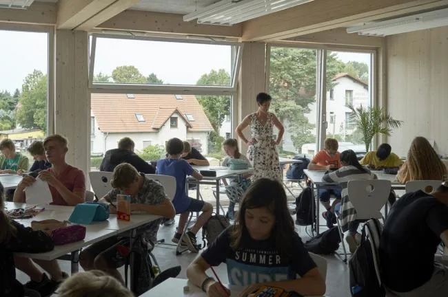 BIM Architecture | Malsdorf Comprehensive High School, Germany/NKBAK