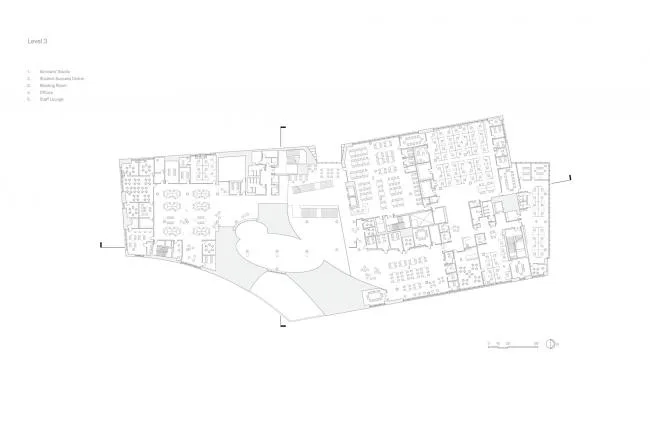 BIM Architecture | Temple Evening School Charles Library/Sn ø hetta