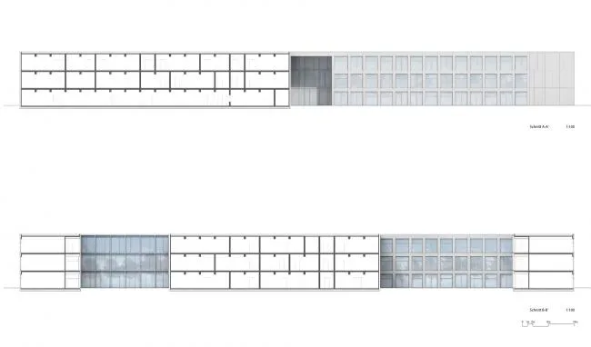 BIM Architecture | Malsdorf Comprehensive High School, Germany/NKBAK