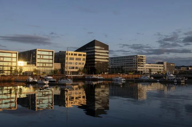 BIM architecture | Pursuing energy balance between polar day and polar night: Brattørkaia power station, Norway/Snøhetta