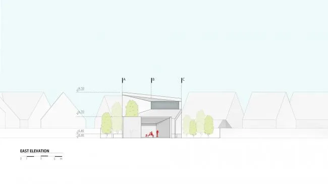 BIM architecture | A touch of white between villages and settlements: Natermuri Villa/KA Architecture Studio