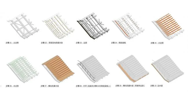 BIM Architecture | Reform of Jiading Chaoyang Village Rice Drying Factory/Fengmao Architecture