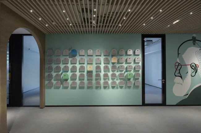 BIM Architecture | Time Traveler - Office Space Related to Fanghua/Shenzhen Qianxun Soft Decoration Art Design Co., Ltd