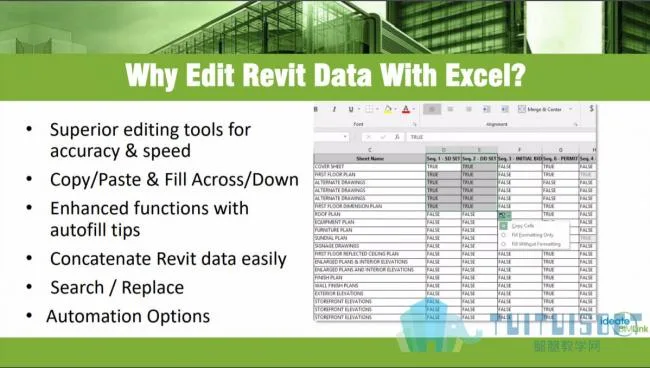BIM plugin | Ideate_SIMLink (Revit and Excel mutual import) download