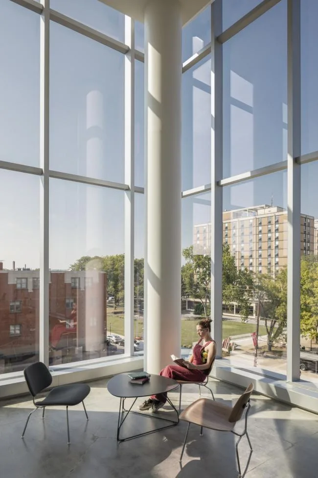 BIM Architecture | Temple Evening School Charles Library/Sn ø hetta