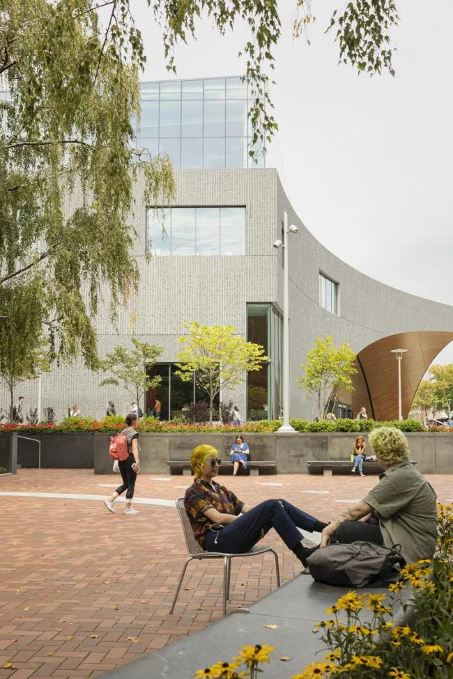 BIM Architecture | Temple Evening School Charles Library/Sn ø hetta