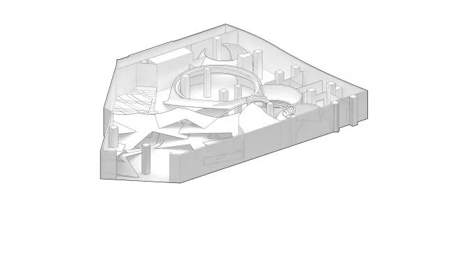 BIM Architecture | Childhood Play of Eternal Universe and Endless Mountains - Haipei Children's Creative Land/Spectral Space