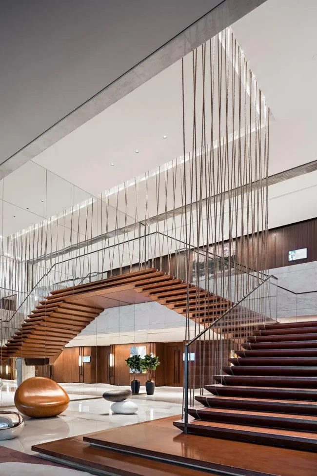 BIM Architecture | Beijing Shiyuan Hyatt Hotel/CL3 Silian Architectural Design