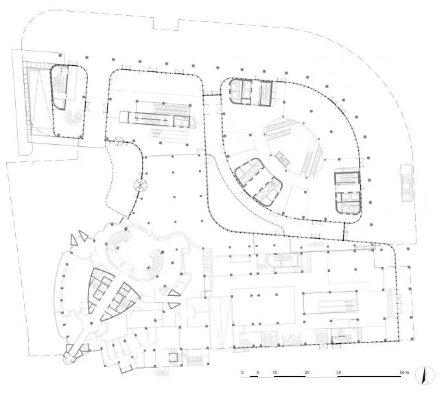 BIM Architecture | Returning in a Wealthy Dress: Hangzhou National University City Plaza/GMP