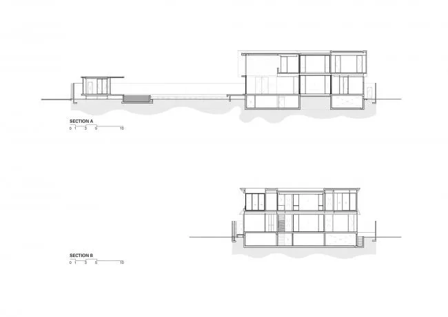BIM Architecture | Lightweight Suspended Marble House/Openbox Architects