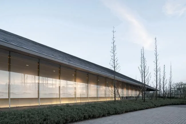 BIM Architecture | Sichuan Meishan Dongpo Academy/XAA Zhantao Studio