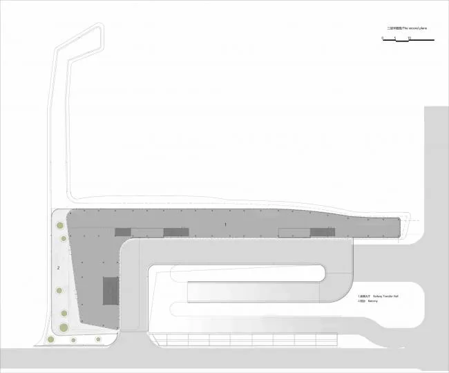 BIM Architecture | Reshaping the Mountains and Rivers of Fuchun with the Pen of Nature - Tonglu Station/Greentown Ten Dimensions of Hanghuang Railway