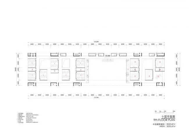 BIM Architecture | Tenth Floor Plan