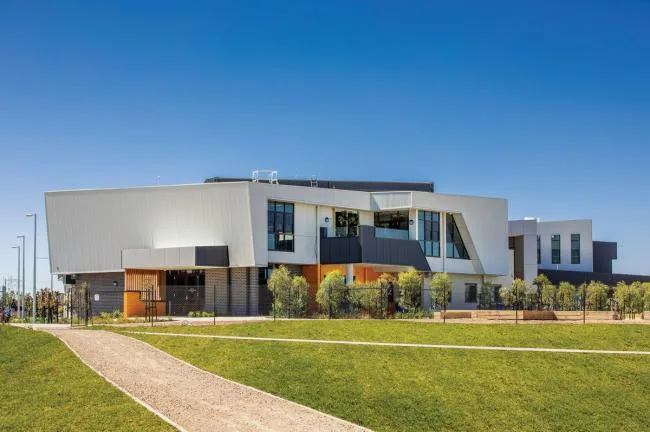 BIM Architecture | Edgar Scrick High School, Melbourne/Brand Architects