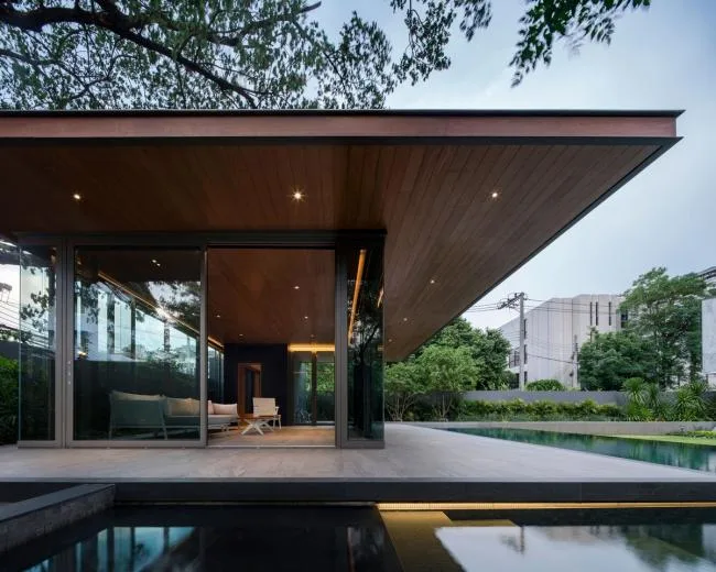 BIM Architecture | Lightweight Suspended Marble House/Openbox Architects