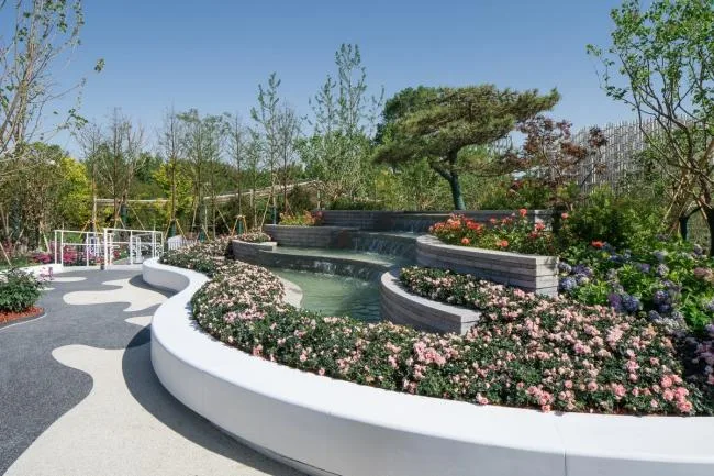 BIM Architecture | Design and Research Institute for Decoration of Shanghai Garden/Huajian Group Buildings at the 2019 Beijing International Horticultural Exposition