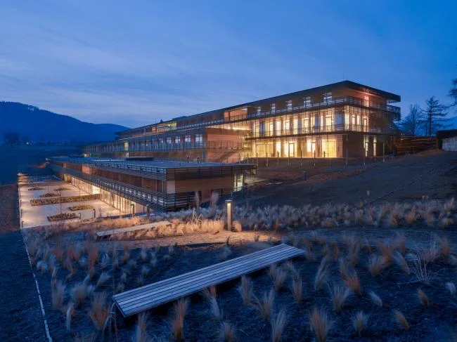 BIM Architecture | Scattered in the midst of hills and fields for recuperation/Dietger Wissounig Architekten