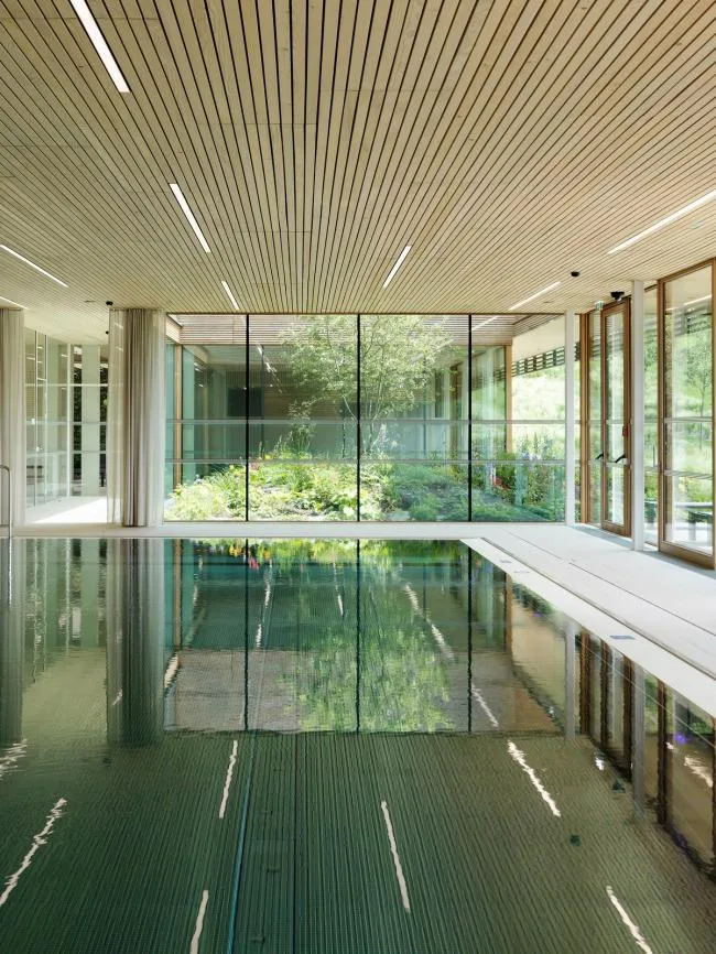 BIM Architecture | Scattered in the midst of hills and fields for recuperation/Dietger Wissounig Architekten