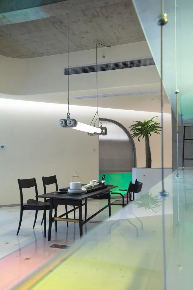 BIM Architecture | Office of a Bedside Space Design Firm, Quiet and Open Exchange Space/Bedside Space Design