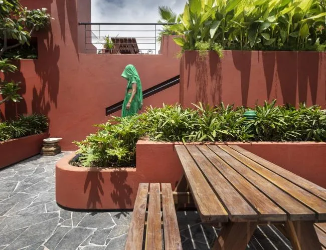 BIM Architecture | A Coffee Shop Searching for Village Memories, Protal 92, India