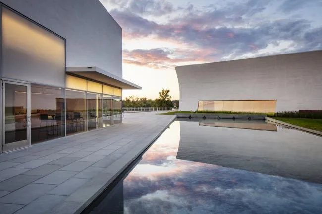 BIM Architecture | John F. Kennedy Performing Arts Center Expansion, Integrated with Landscape/Steven Hall Architects