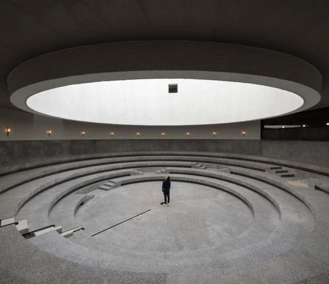 BIM Architecture | Quiet and Heavy, Like an Ancient Legend of the Sea: Anaya Art Center/Ruen Design
