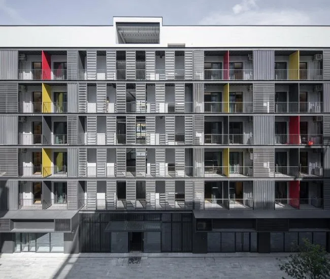 BIM Architecture | Jiakeli Apartment Reform/Mozhao Architectural Design Firm