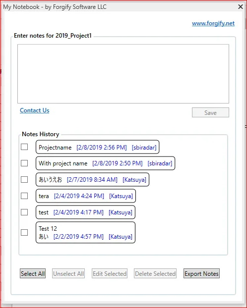 BIM Plugin | My Revit Notebook (Revit Annotation Cloud Document) Free Download