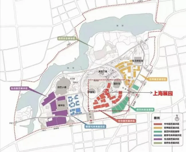 BIM Architecture | Design and Research Institute for Decoration of Shanghai Garden/Huajian Group Buildings at the 2019 Beijing International Horticultural Exposition